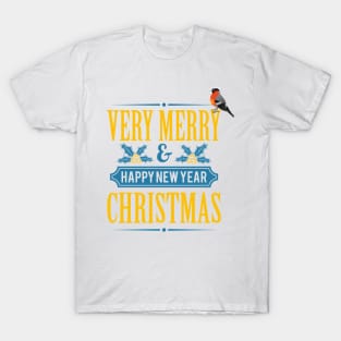 Merry christmas and happy new year T-Shirt